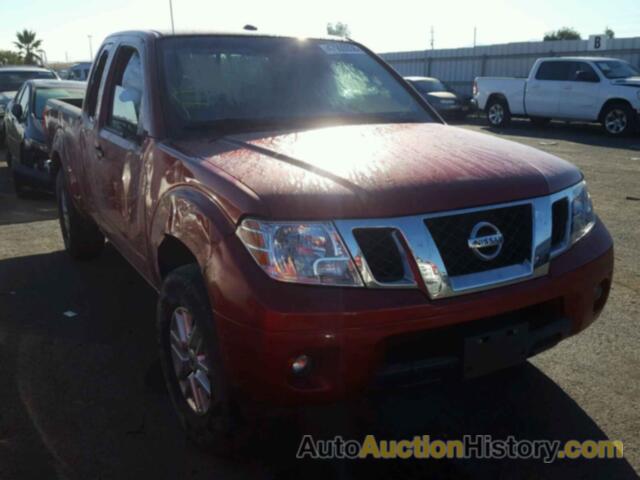 2015 NISSAN FRONTIER SV, 1N6AD0CW8FN700267