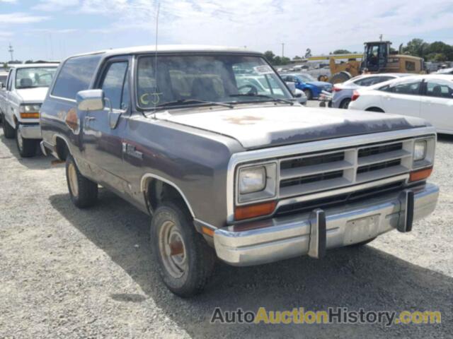 1990 DODGE RAMCHARGER AW-150, 3B4GM17Z0LM056130