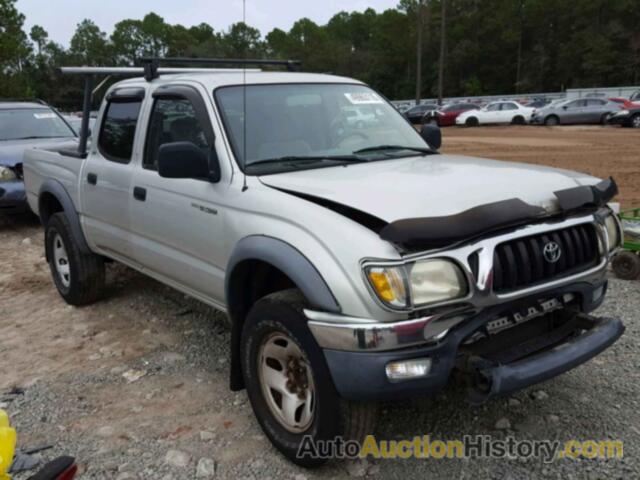 2002 TOYOTA TACOMA DOUBLE CAB PRERUNNER, 5TEGN92N42Z043191