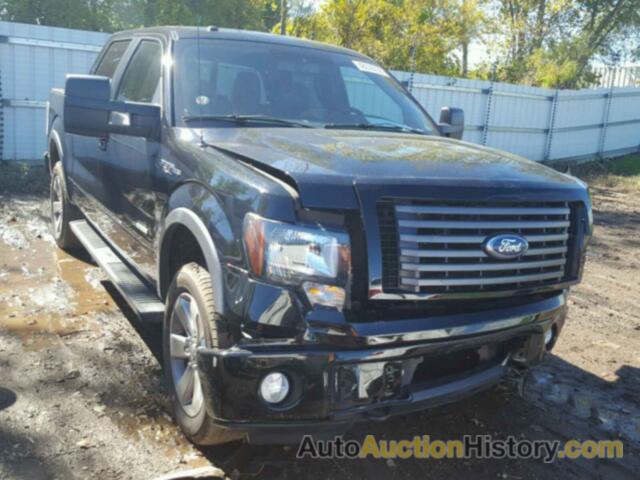 2011 FORD F150 SUPERCREW, 1FTFW1ET9BFC47812