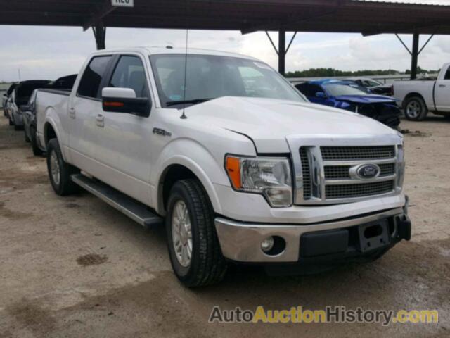 2012 FORD F150 SUPERCREW, 1FTFW1CF2CFD07508