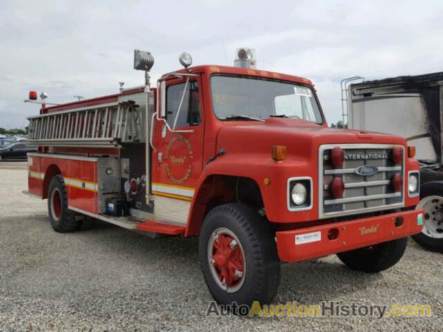 1980 INTERNATIONAL FIRE TRUCK, AA182KHB17979