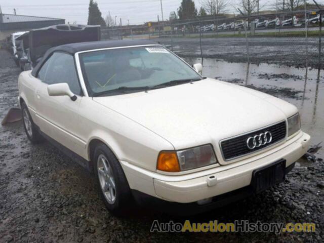 1998 AUDI CABRIOLET, WAUAA88GXWN004454