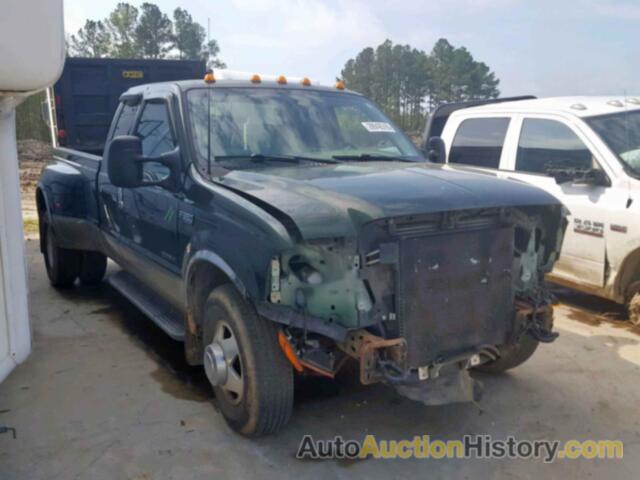 2000 FORD F350 SUPER DUTY, 1FTWX32F2YED61091