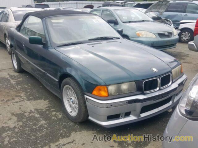 1994 BMW 318 IC AUTOMATIC, WBABK6325RED15279