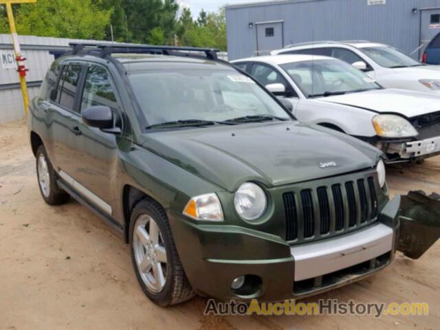2007 JEEP COMPASS LIMITED, 1J8FT57W97D431912