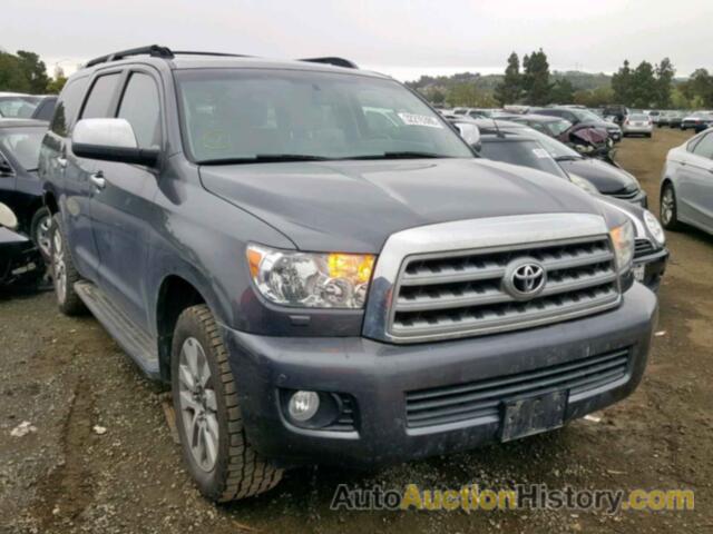 2012 TOYOTA SEQUOIA LIMITED, 5TDJY5G11CS070004