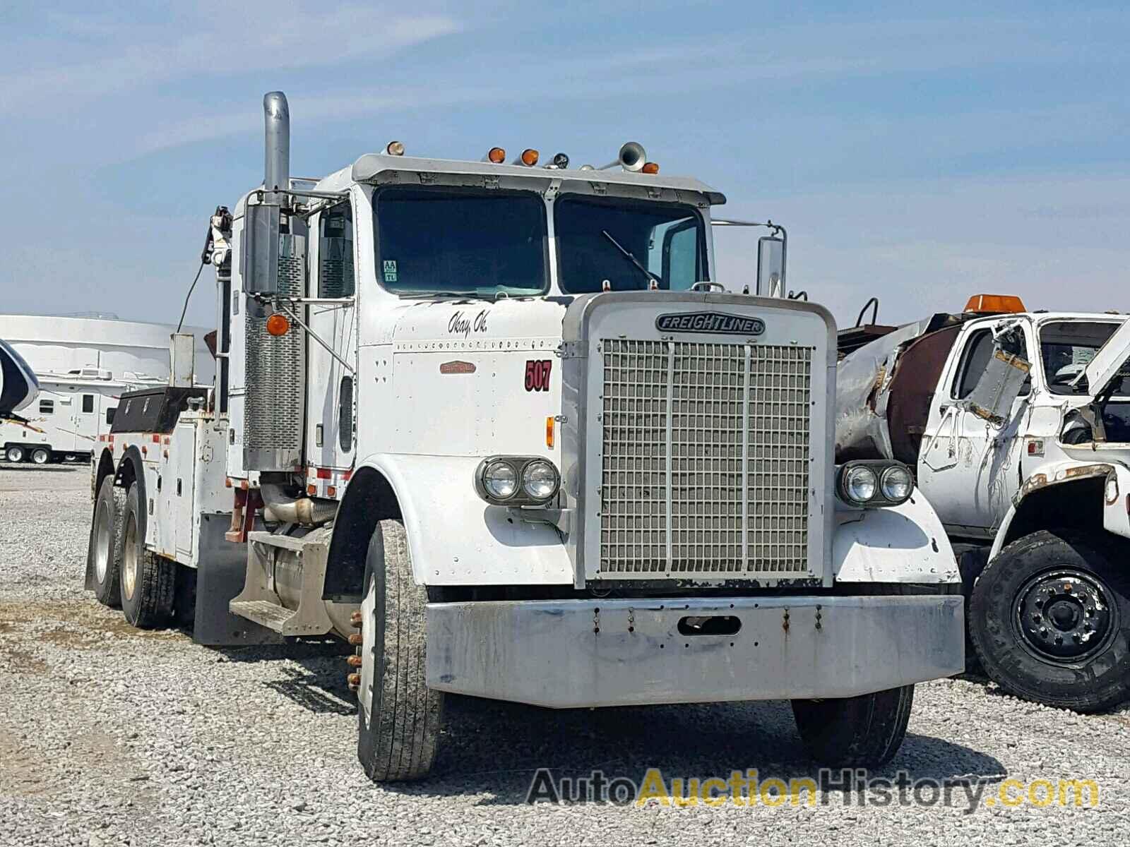 1981 FREIGHTLINER CONVENTIONAL FLC, 1FVNY6Y93BP200809