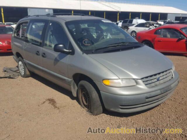 1997 PLYMOUTH GRAND VOYAGER SE, 2P4GP44R7VR421197