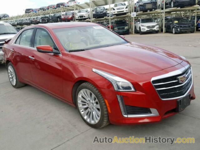 2016 CADILLAC CTS LUXURY COLLECTION, 1G6AX5SX5G0178605