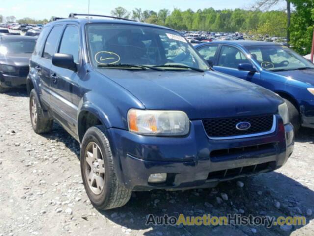 2004 FORD ESCAPE LIMITED, 1FMCU04164KB63911