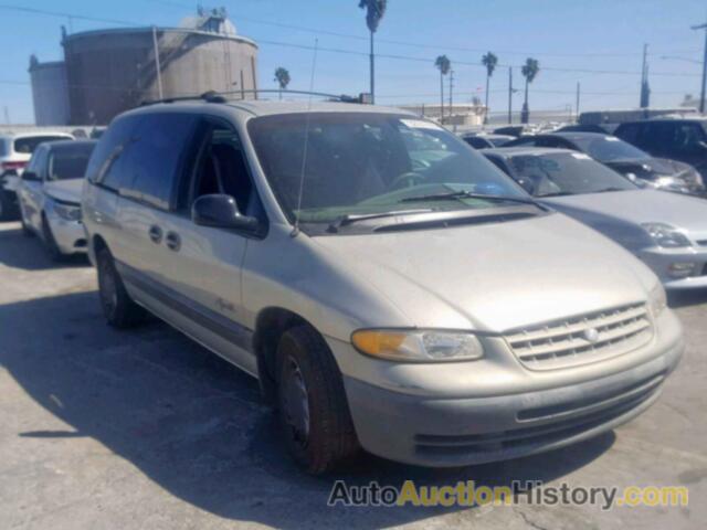 1999 PLYMOUTH GRAND VOYAGER SE, 2P4GP44R4XR291883