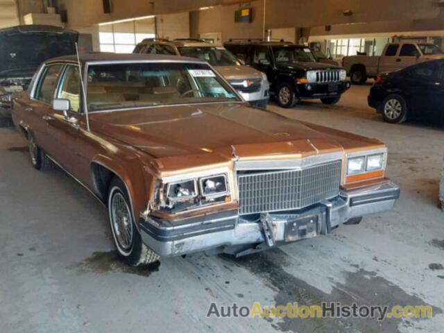 1980 CADILLAC DEVILLE TO, 6D696A9201525