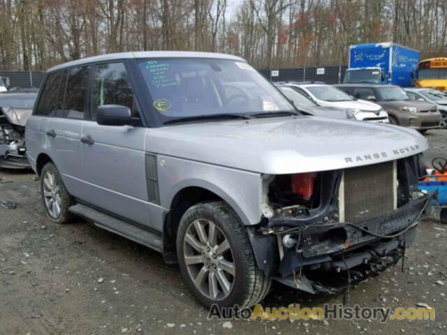 2008 LAND ROVER RANGE ROVER SUPERCHARGED, SALMF13488A273383