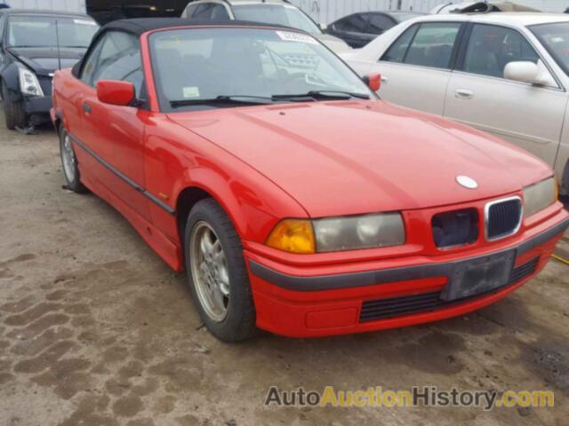 1998 BMW 323 IC AUTOMATIC, WBABJ8321WEM21901