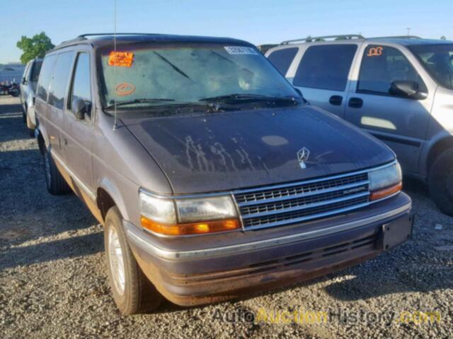 1993 PLYMOUTH GRAND VOYAGER SE, 1P4GK44R1PX669206