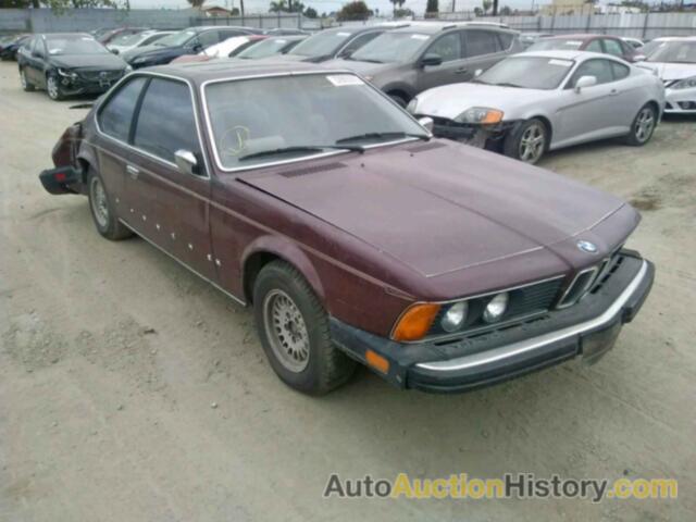 1983 BMW 633 CSI AUTOMATIC, WBAEB8406D6995666