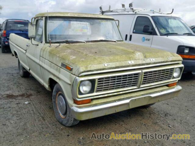 1970 FORD F-100, F10BRG93506