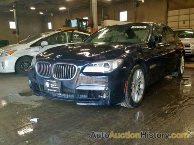 2013 BMW 740 LXI, WBAYF4C56DD128013