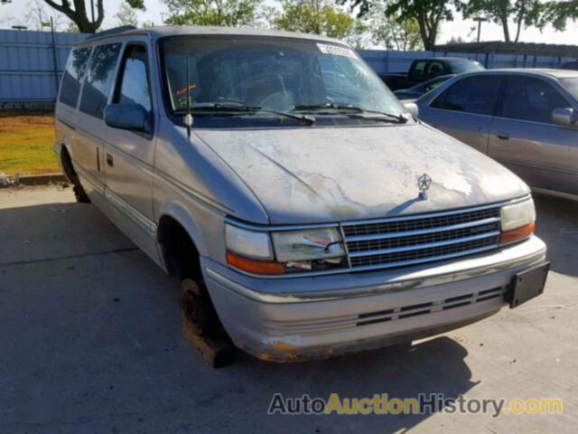 1992 PLYMOUTH GRAND VOYAGER SE, 1P4GH44R9NX198577