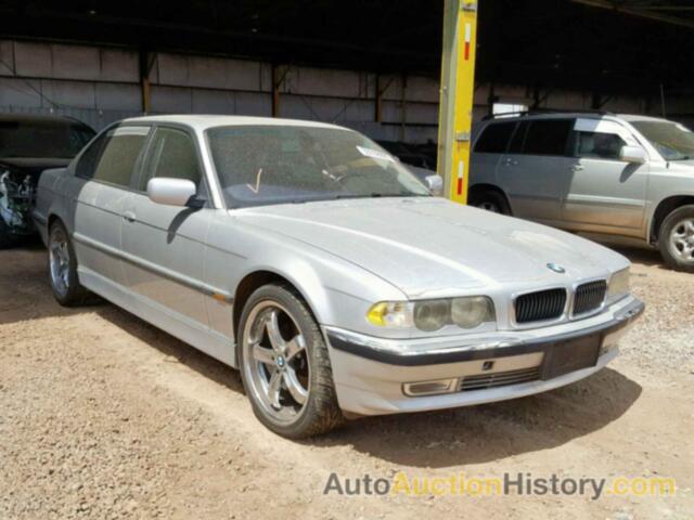 2001 BMW 740 IL, WBAGH83431DP22624