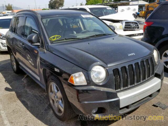 2007 JEEP COMPASS LIMITED, 1J8FT57W67D124195