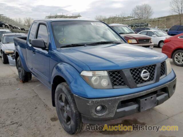 2005 NISSAN FRONTIER K KING CAB LE, 1N6AD06W35C402831