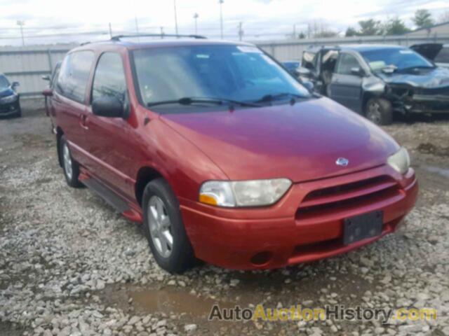 2001 NISSAN QUEST GLE, 4N2ZN17T71D803474