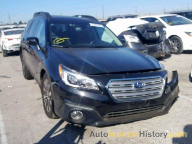 2016 SUBARU OUTBACK 3.6R LIMITED, 4S4BSENC3G3233488