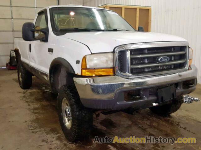 2000 FORD F350 SRW SUPER DUTY, 1FTSF31S7YEE20216