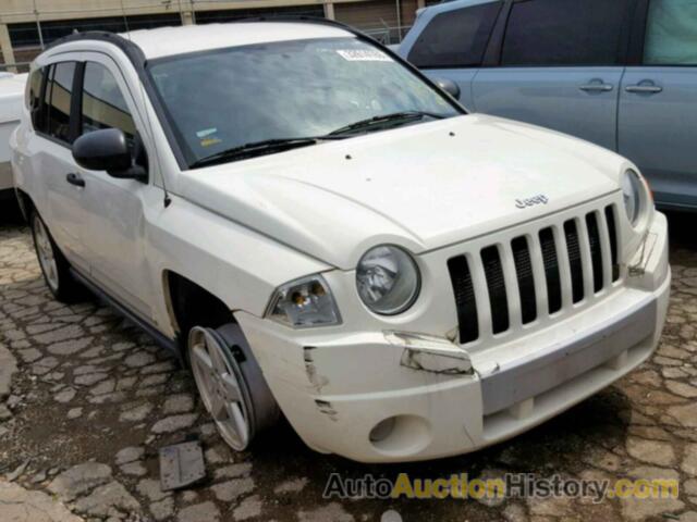 2007 JEEP COMPASS LIMITED, 1J8FT57W67D192612