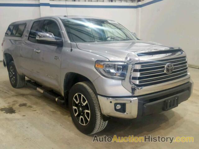 2018 TOYOTA TUNDRA DOUBLE CAB LIMITED, 5TFBY5F10JX695717