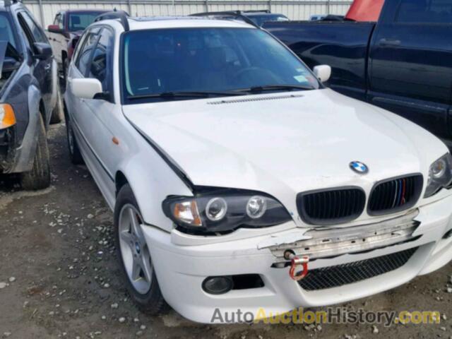 2003 BMW 325 XIT, WBAEP33463PF01942