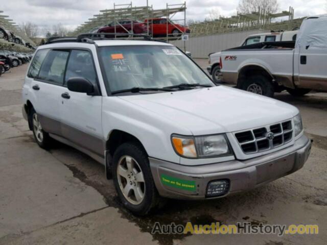 1999 SUBARU FORESTER S, JF1SF6550XH722570