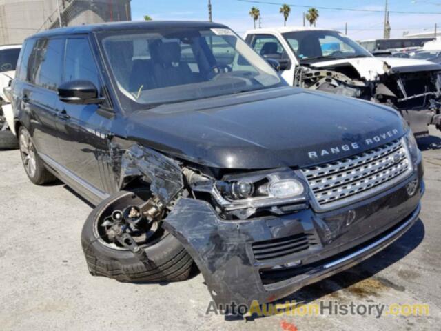 2016 LAND ROVER RANGE ROVER SUPERCHARGED, SALGS3EF5GA261757