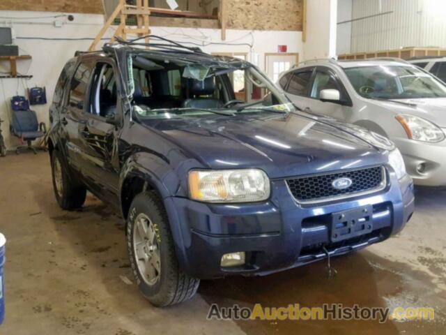 2004 FORD ESCAPE LIMITED, 1FMCU94184KB74803