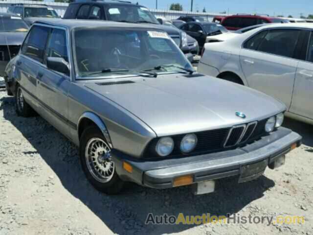 1987 BMW 528E AUTOM, WBADK8301H9707084