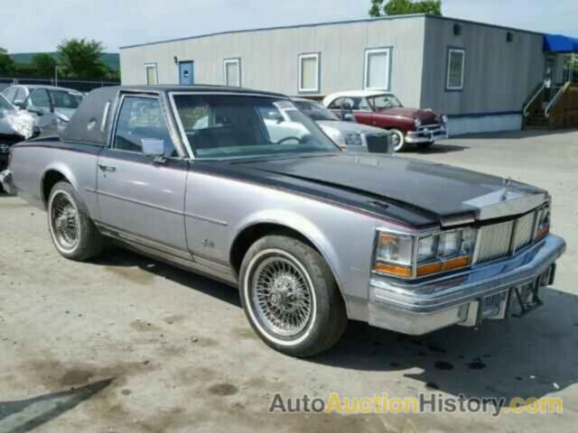 1979 CADILLAC SEVILLE TO, 6S69B99475141