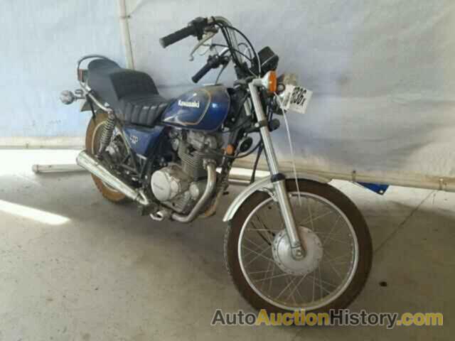 1980 KAWASAKI MOTORCYCLE, KZ250D005207
