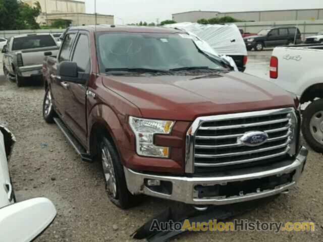 2015 FORD F150 SUPERCREW, 1FTEW1EF8FKD15942