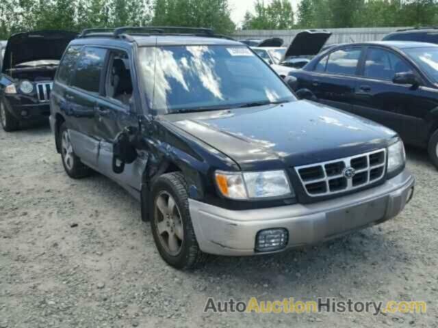 1998 SUBARU FORESTER S, JF1SF6552WH770134