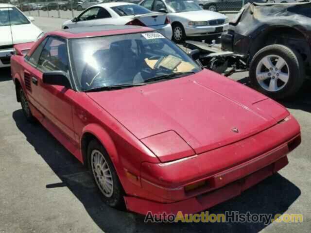 1987 TOYOTA MR2, JT2AW15CXH0118816