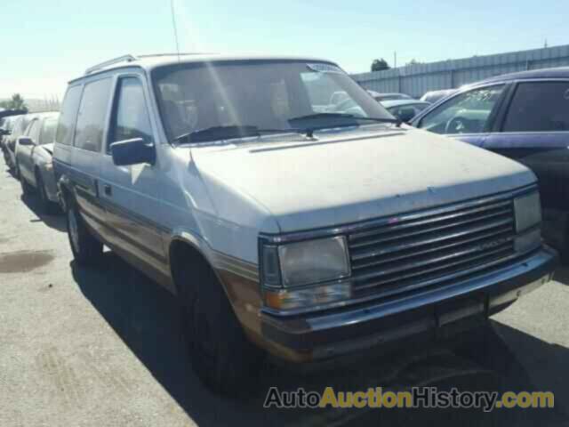 1987 PLYMOUTH VOYAGER SE, 2P4FH4134HR283440