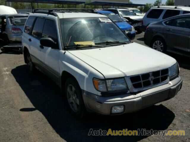 1998 SUBARU FORESTER S, JF1SF6554WH765663