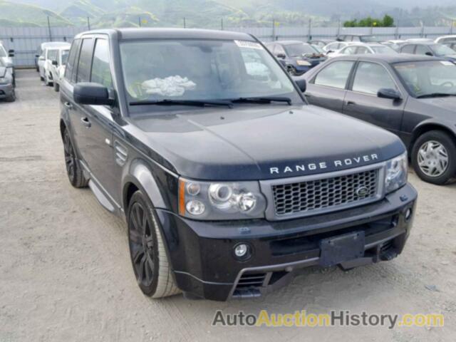 2009 LAND ROVER RANGE ROVER SPORT SUPERCHARGED, SALSH23419A212787