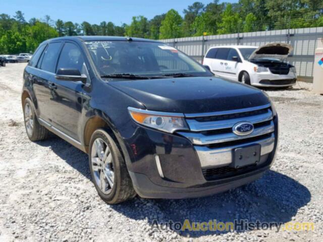 2012 FORD EDGE LIMITED, 2FMDK4KCXCBA61543