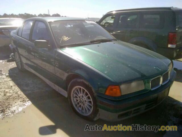 1993 BMW 325 I, WBACB3317PFE11853