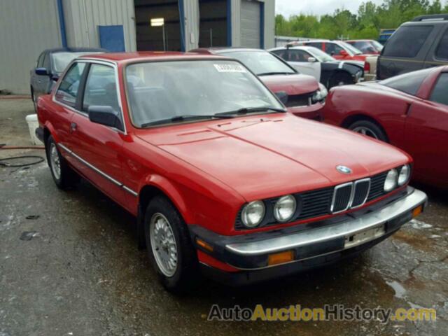 1987 BMW 325 BASE, WBAAB5408H9800135