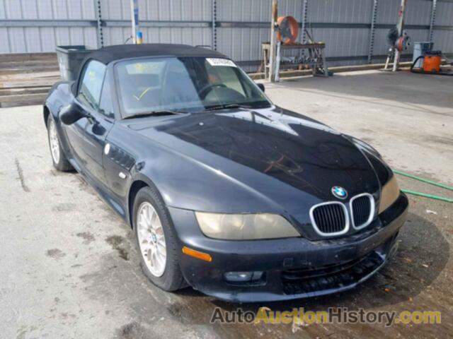2001 BMW Z3 2.5, WBACN33481LK45821