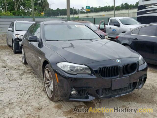 2012 BMW 550 I, WBAFR9C53CDV58267